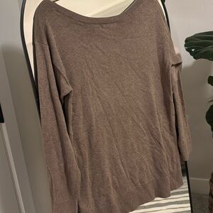 Jeanne Pierre %100 cotton sweater